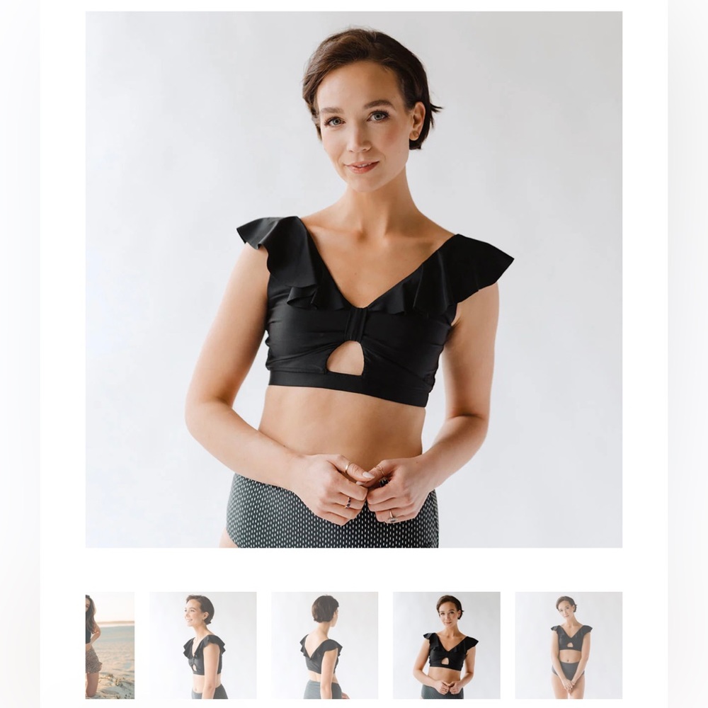 Albion Black Sands Swim Crop